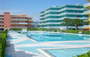 Nice apartment in Bibione with